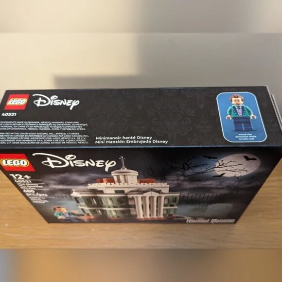 Lego Disney mini Haunted Mansion Brand New Retired set - Picture 5 of 9
